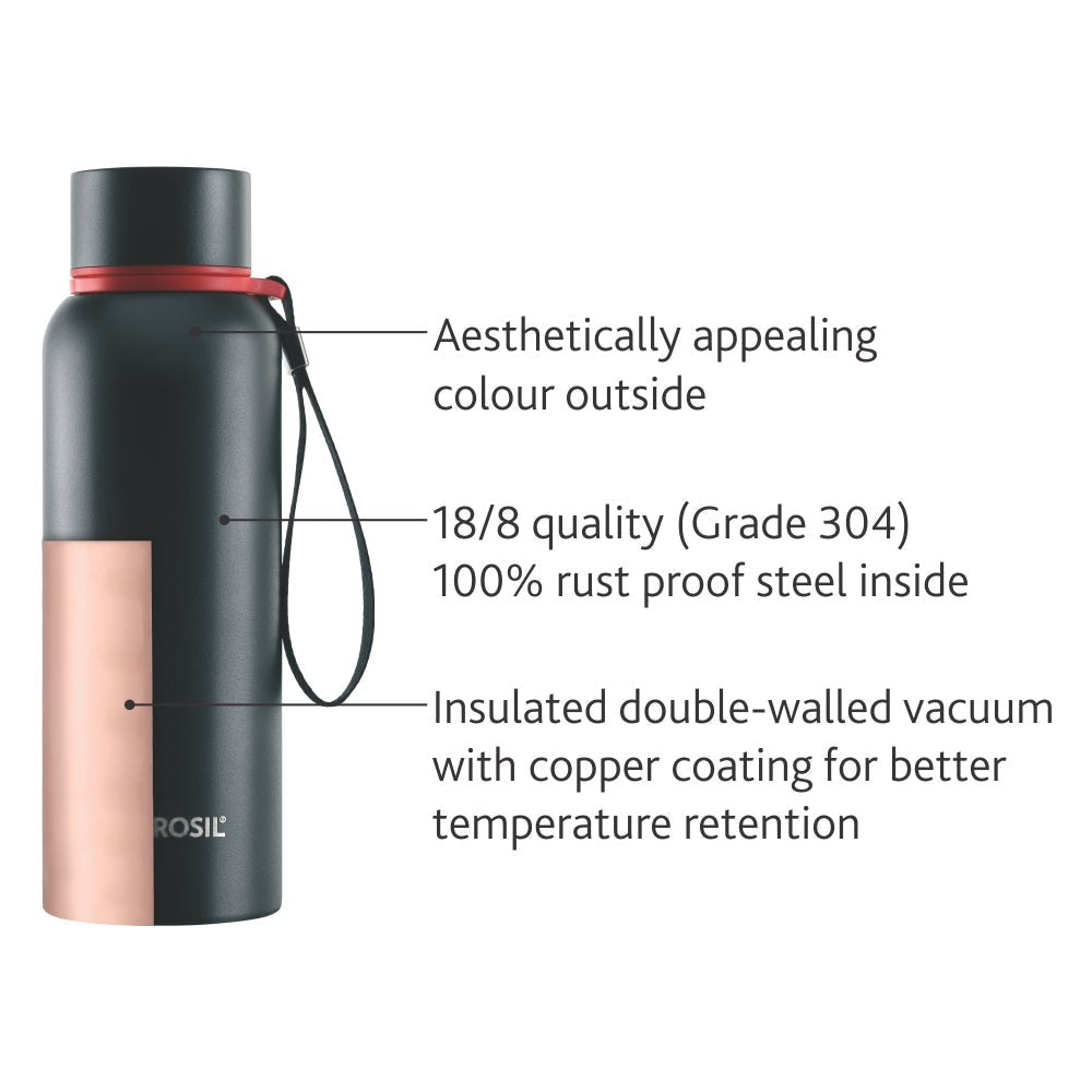 Pre-Printed Trek Black Personalise, 500ml