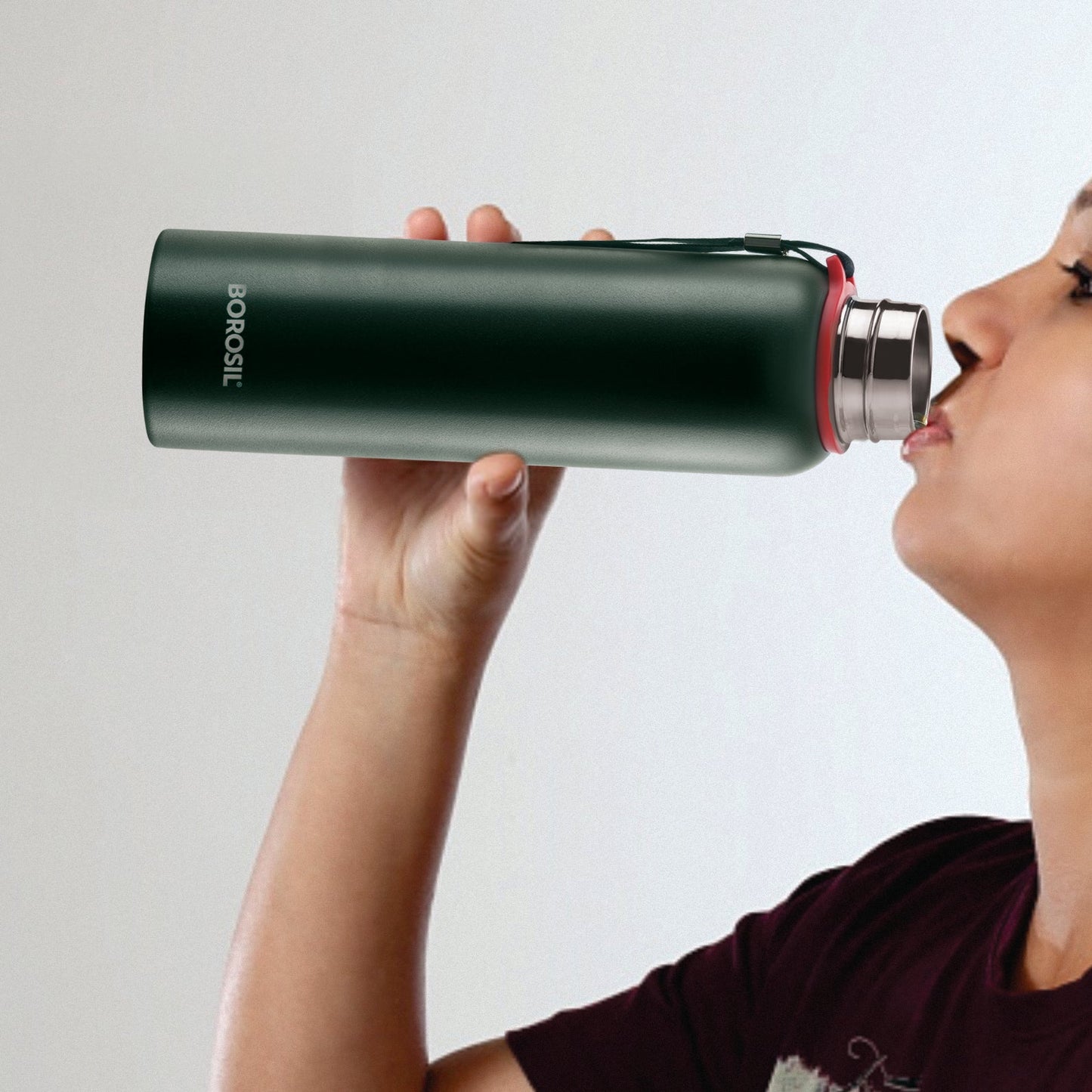 Pre-Printed Trek Green Personalise, 500ml