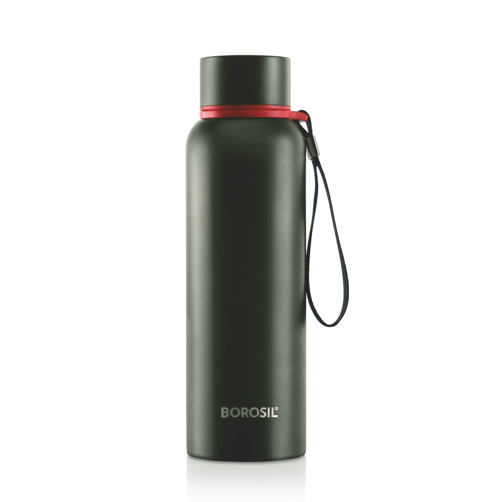 Pre-Printed Trek Double Wall Bottle,Green