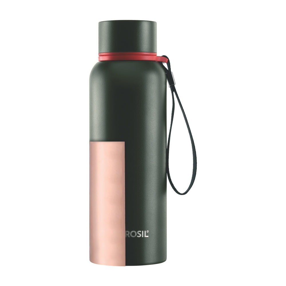 Pre-Printed Trek Double Wall Bottle,Green