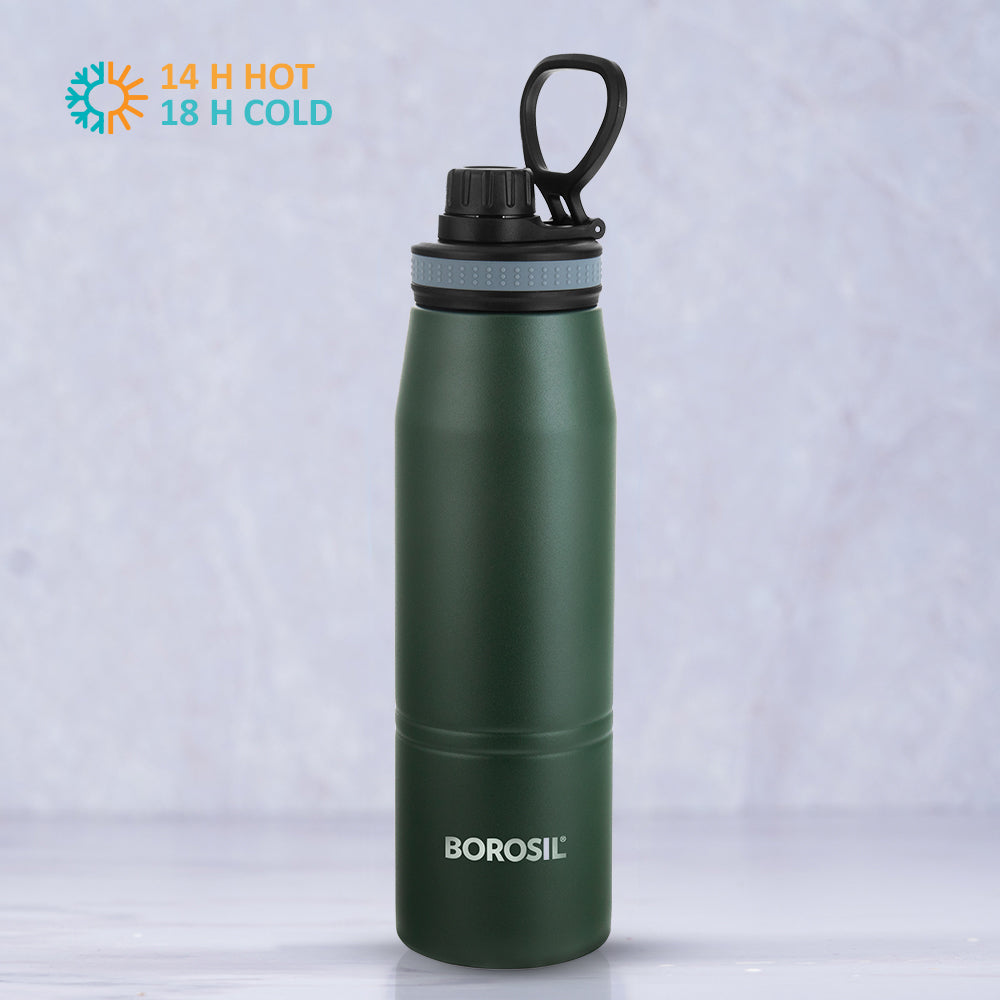 Pre-Printed Borosil Gosport Green, 900ml