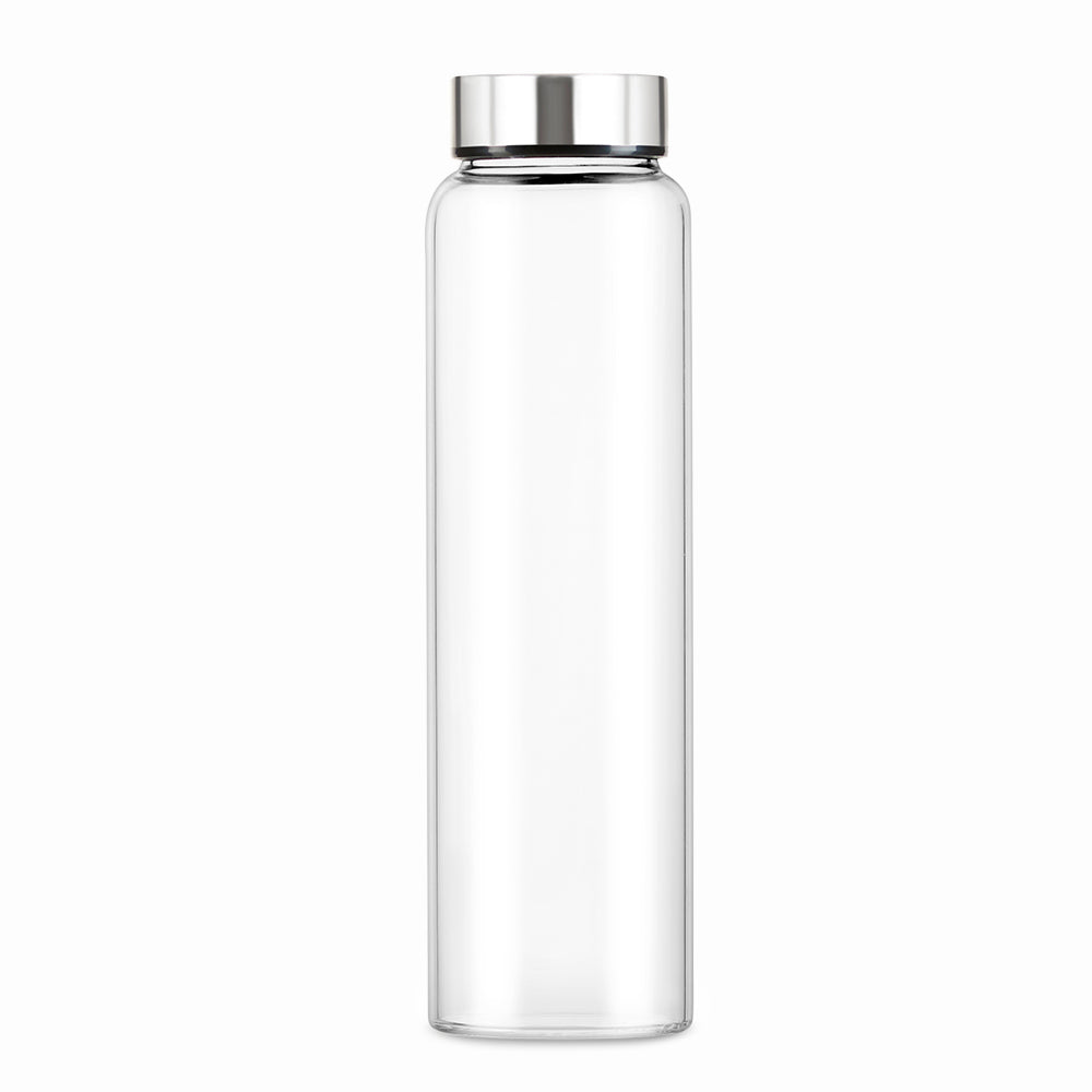 Pre-Printed Personalised Crysto Clear Glass Bottle