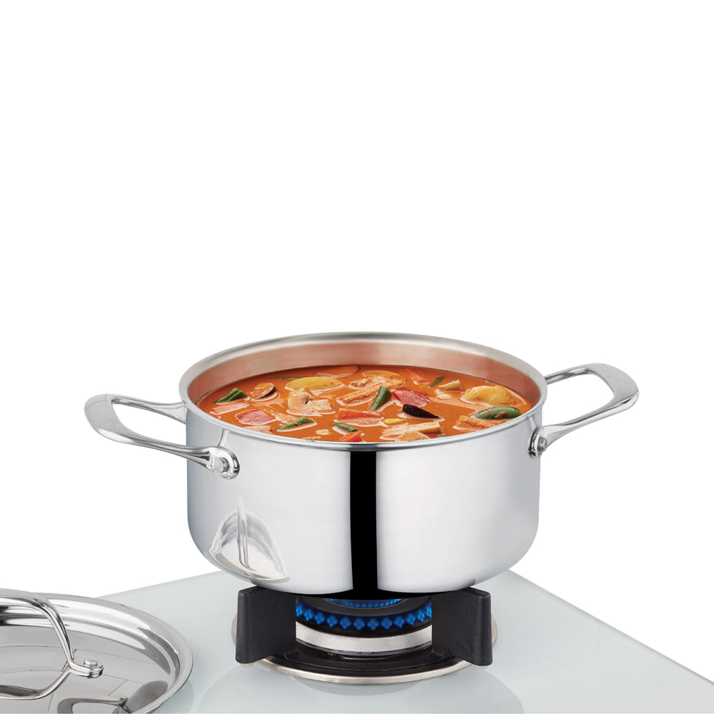 Refurbished/OLD Cookfresh SS Five-ply Casserole