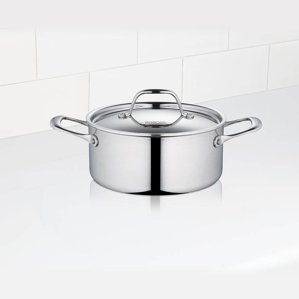 Refurbished/OLD Cookfresh SS Five-ply Casserole