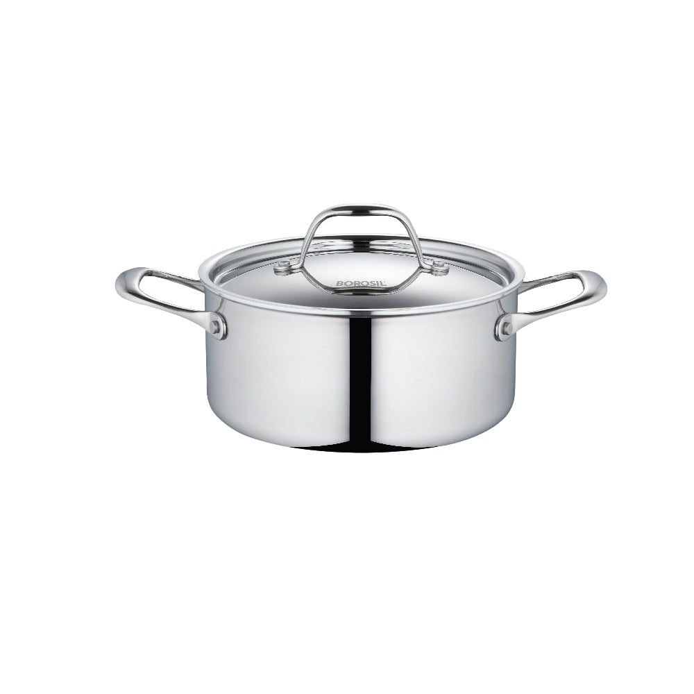 Refurbished/OLD Cookfresh SS Five-ply Casserole