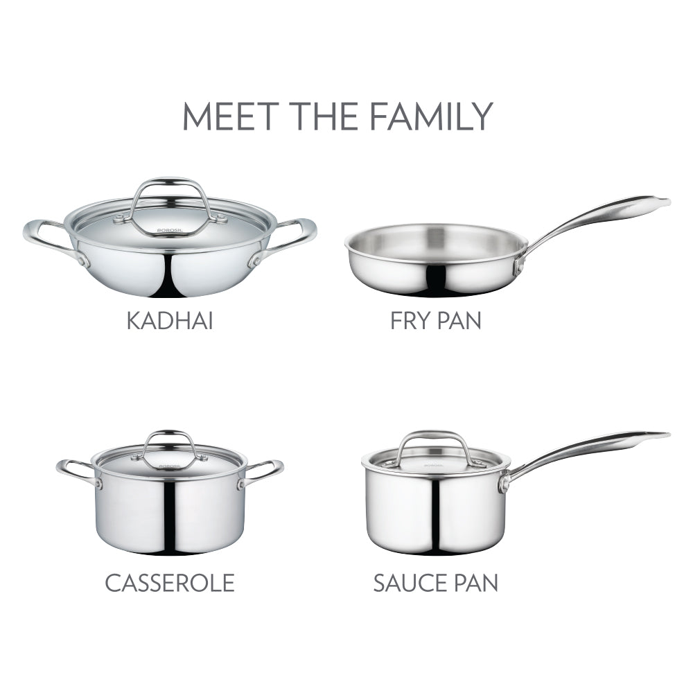 Refurbished/OLD Cookfresh SS Five-ply Casserole