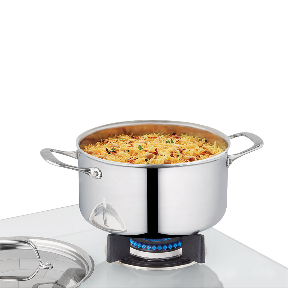 Refurbished/OLD Cookfresh SS Five-ply Casserole