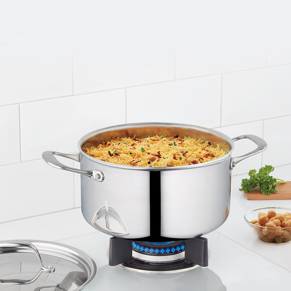Refurbished/OLD Cookfresh SS Five-ply Casserole
