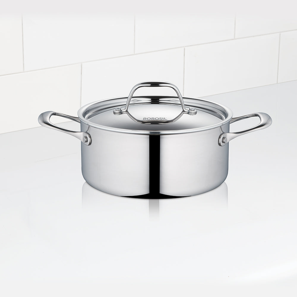 Refurbished/OLD Cookfresh SS Five-ply Casserole