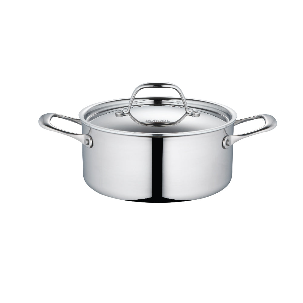 Refurbished/OLD Cookfresh SS Five-ply Casserole
