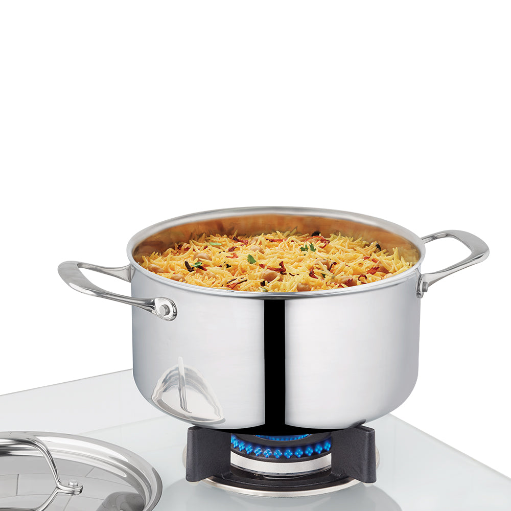 Refurbished/OLD Cookfresh SS Five-ply Casserole