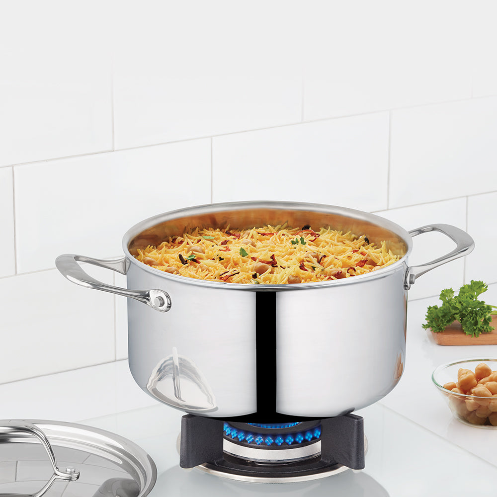 Refurbished/OLD Cookfresh SS Five-ply Casserole
