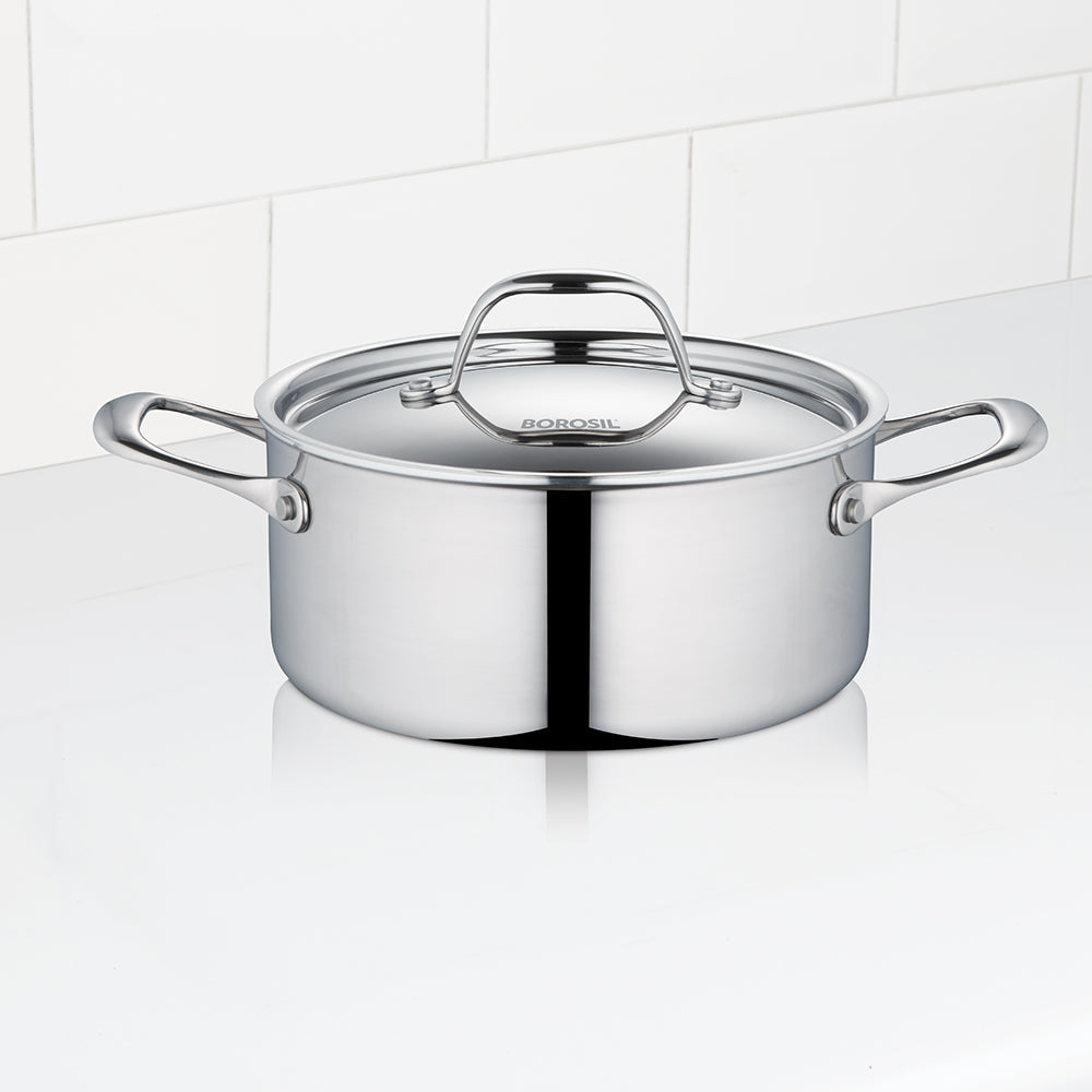 Refurbished/OLD Cookfresh SS Five-ply Casserole