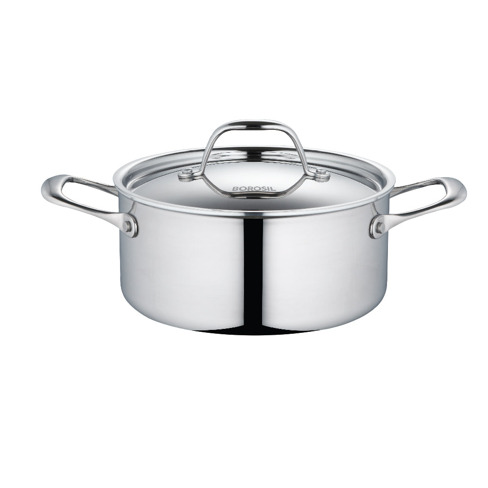 Refurbished/OLD Cookfresh SS Five-ply Casserole