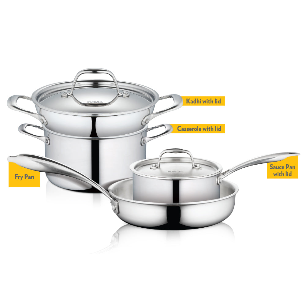 Refurbished/OLD Cookfresh SS Five-ply Casserole