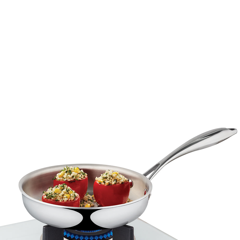 Refurbished/OLD Cookfresh SS Five-ply Fry Pan