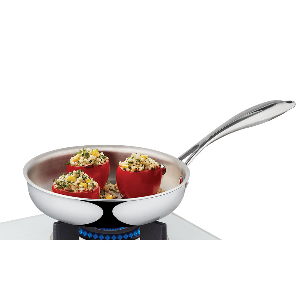 Refurbished/OLD Cookfresh SS Five-ply Fry Pan