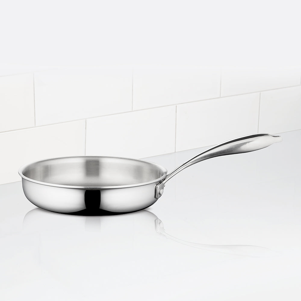 Refurbished/OLD Cookfresh SS Five-ply Fry Pan