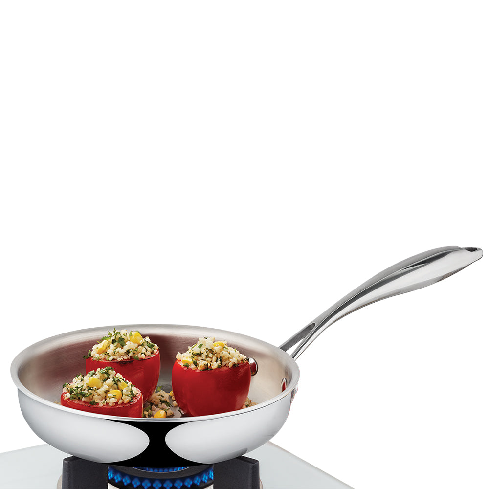 Refurbished/OLD Cookfresh SS Five-ply Fry Pan