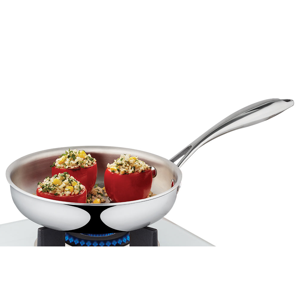 Refurbished/OLD Cookfresh SS Five-ply Fry Pan