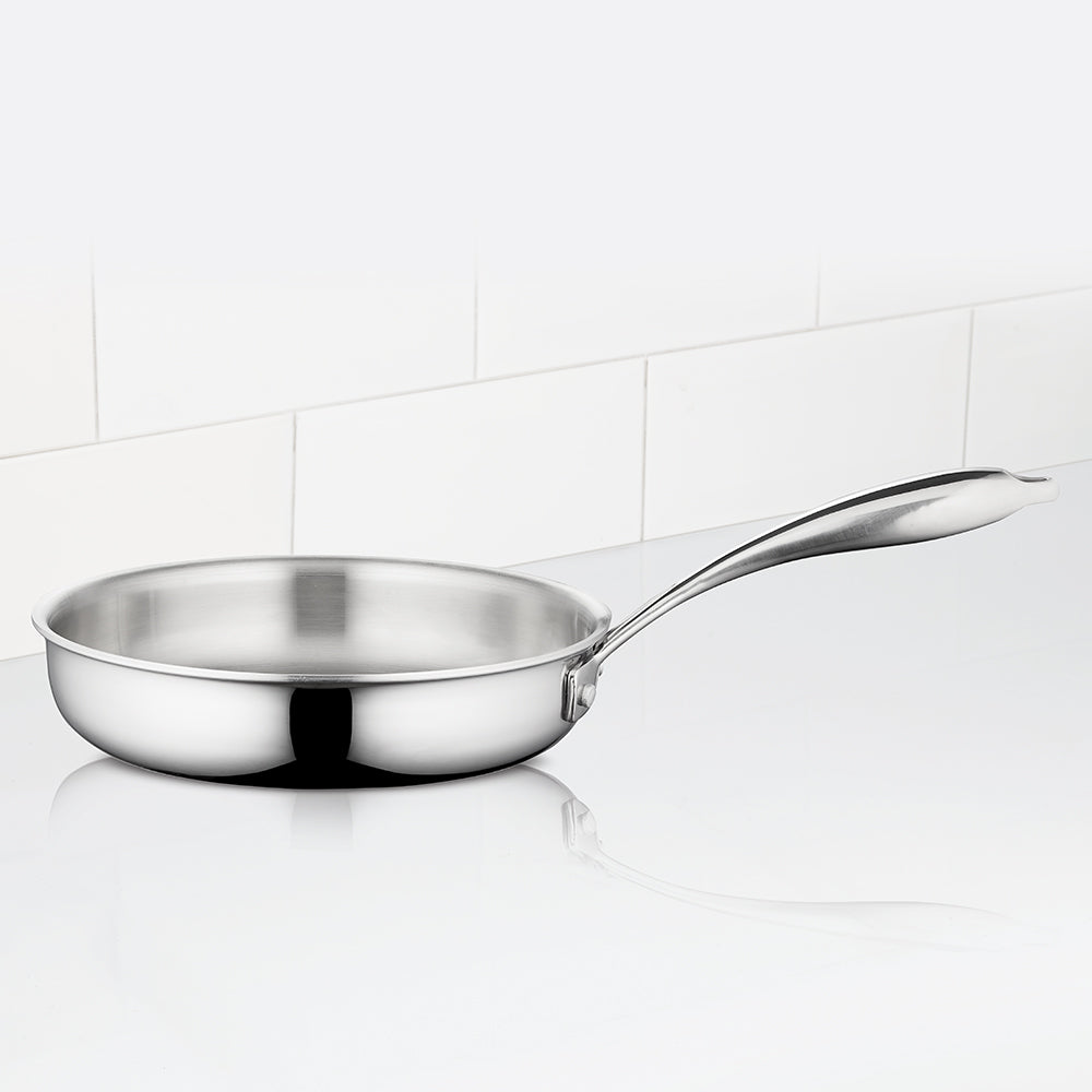 Refurbished/OLD Cookfresh SS Five-ply Fry Pan