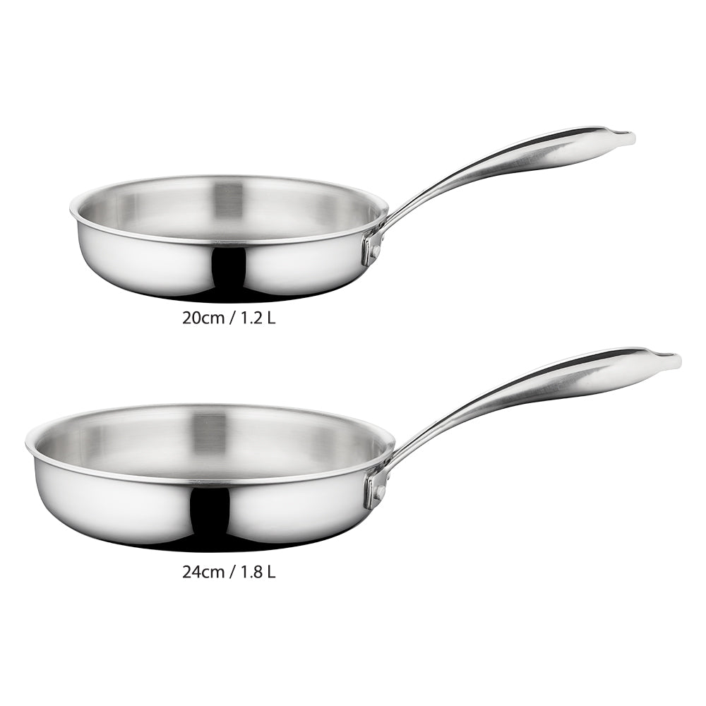 Refurbished/OLD Cookfresh SS Five-ply Fry Pan
