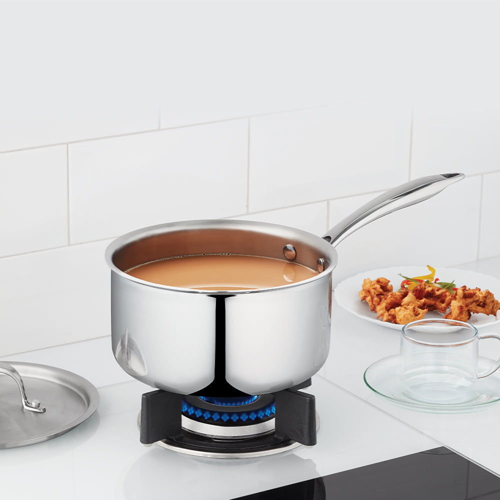 Refurbished/OLD Cookfresh Five-ply Sauce Pan