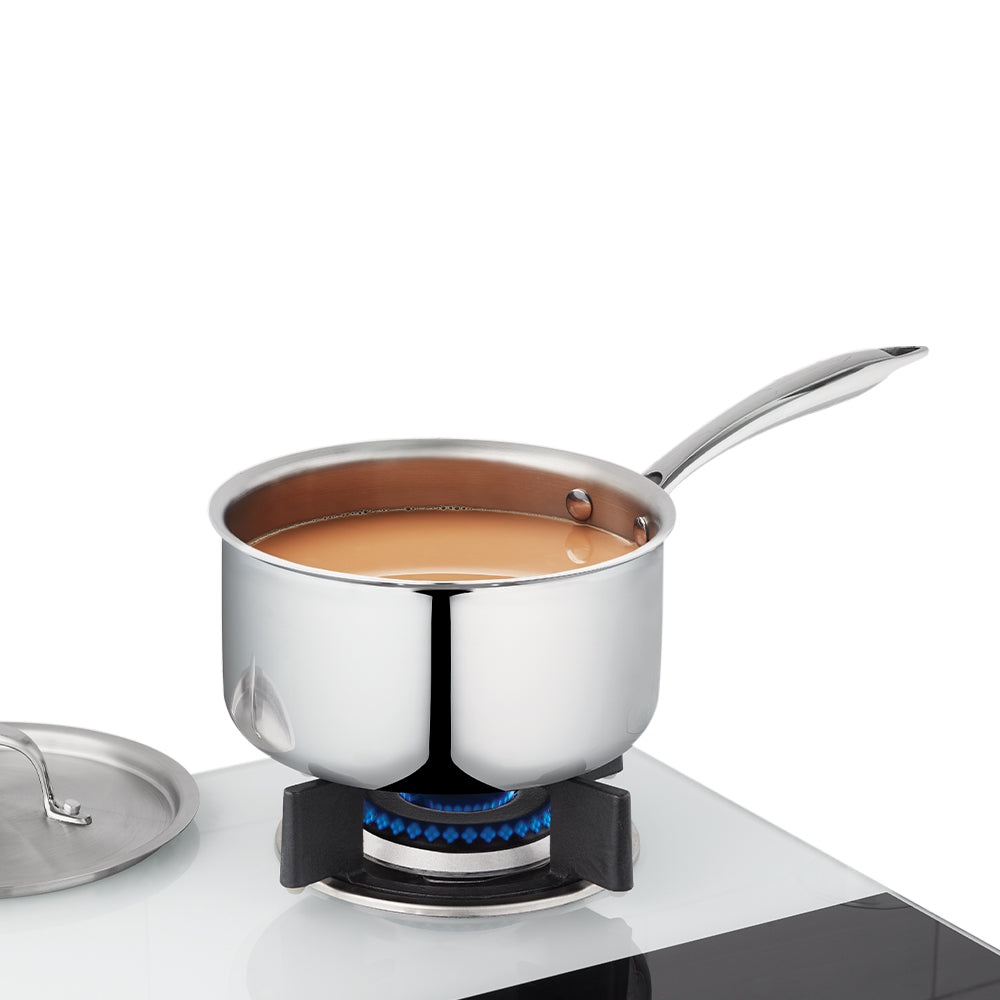 Refurbished/OLD Cookfresh Five-ply Sauce Pan