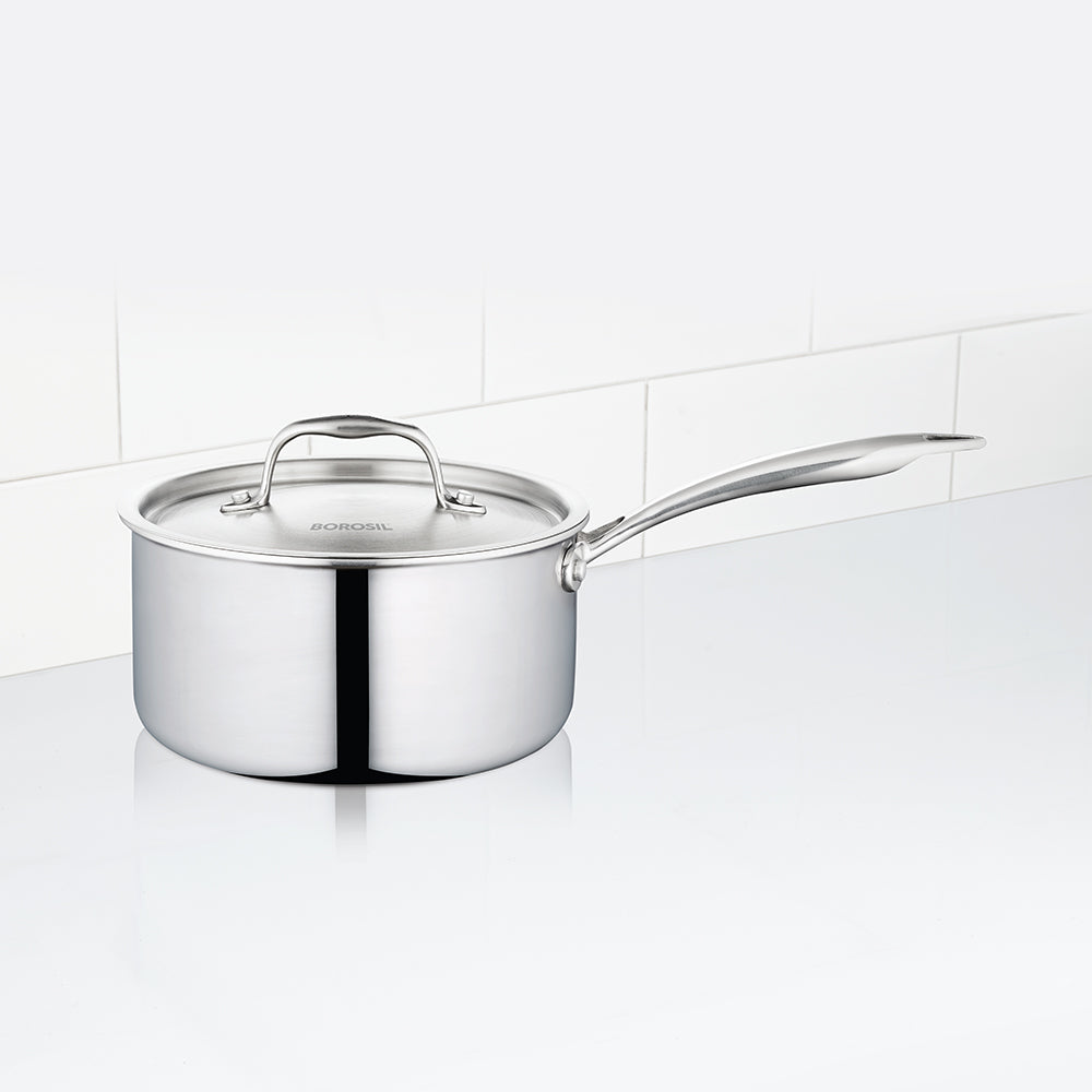 Refurbished/OLD Cookfresh Five-ply Sauce Pan