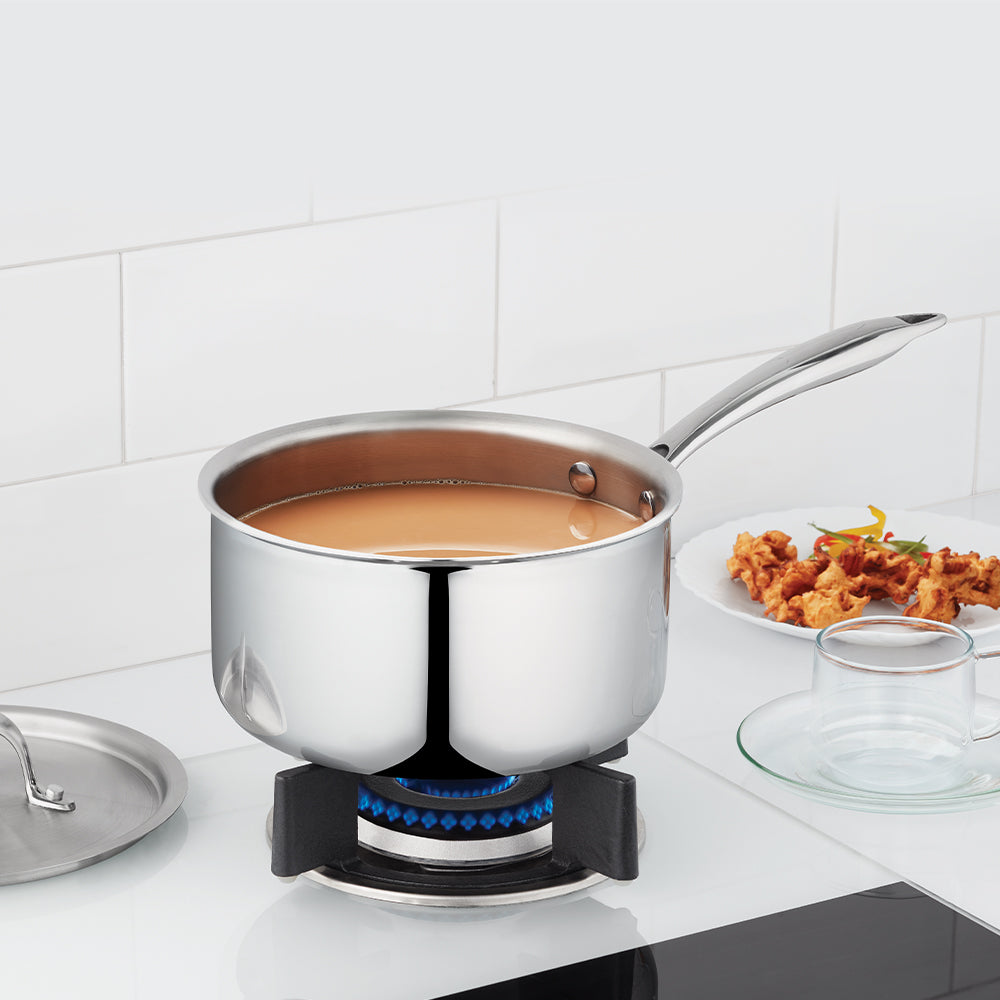 Refurbished/OLD Cookfresh Five-ply Sauce Pan