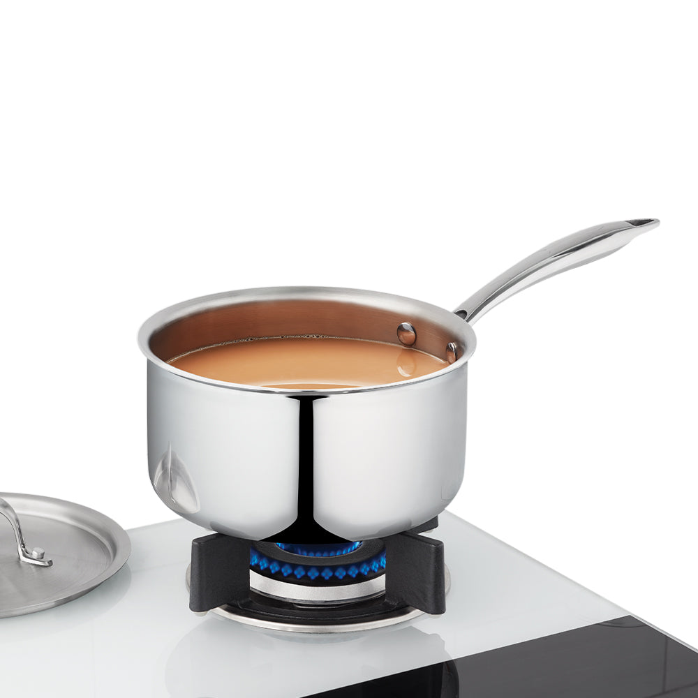 Refurbished/OLD Cookfresh Five-ply Sauce Pan