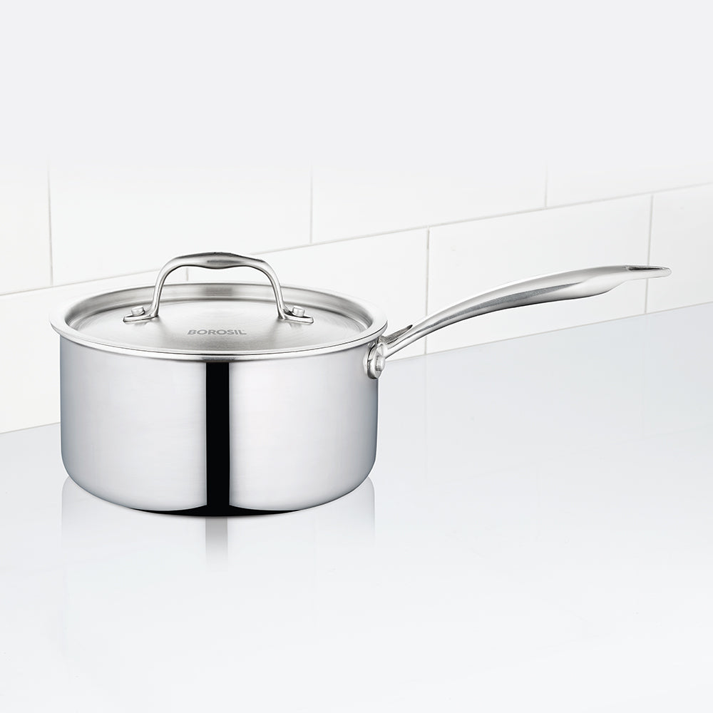 Refurbished/OLD Cookfresh Five-ply Sauce Pan