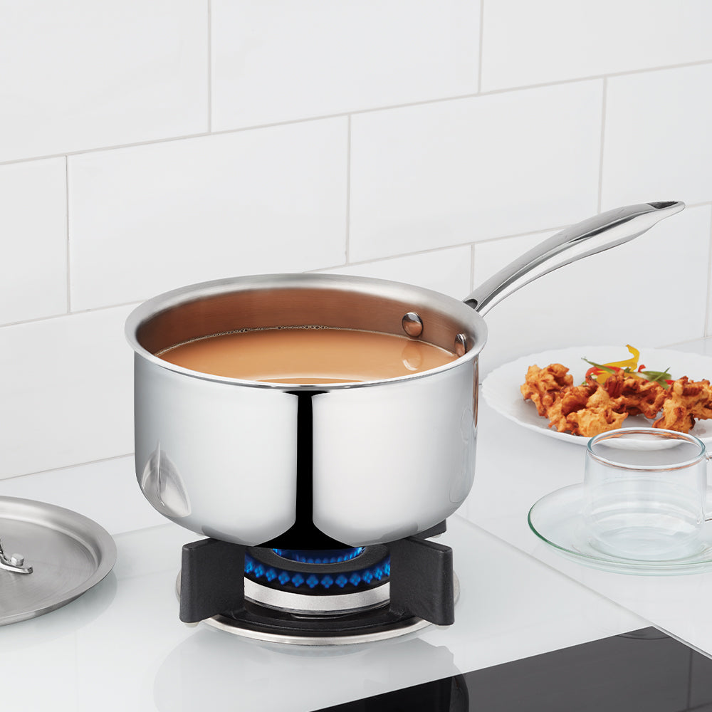 Refurbished/OLD Cookfresh Five-ply Sauce Pan