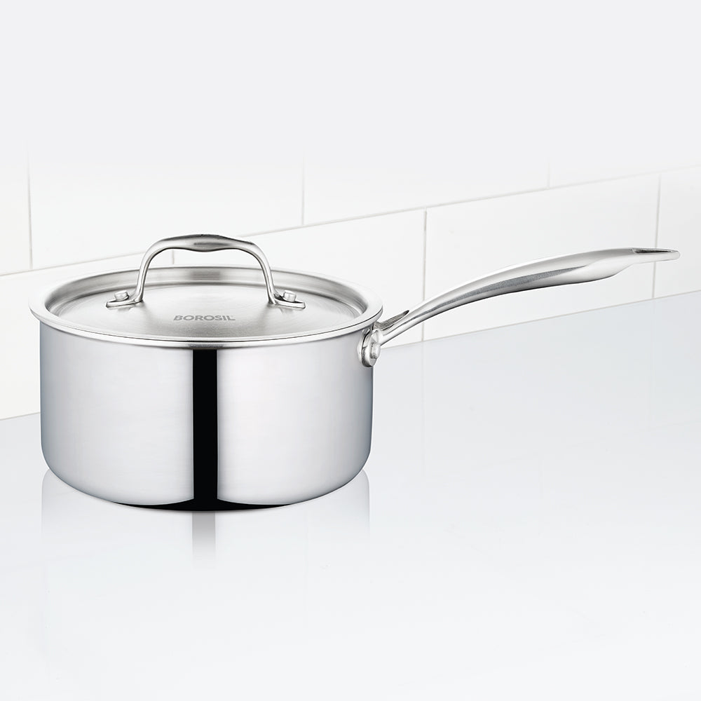 Refurbished/OLD Cookfresh Five-ply Sauce Pan