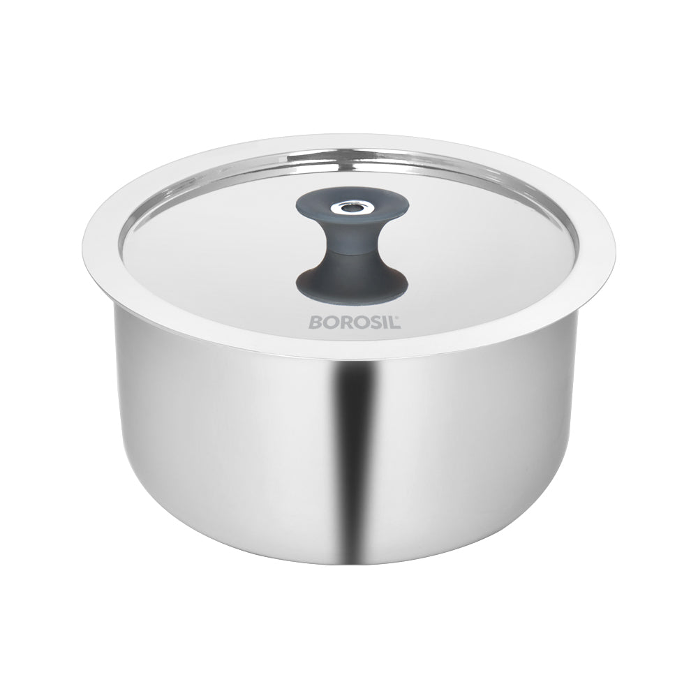 Refurbished/OLD Cookfresh Triply Tope (Silicone Knob on Lid)