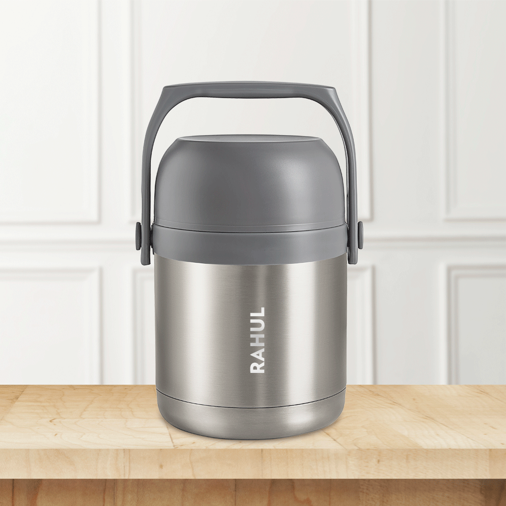 Pre-Printed Hot n Fresh Lunchbox, 2 Container, Personalised