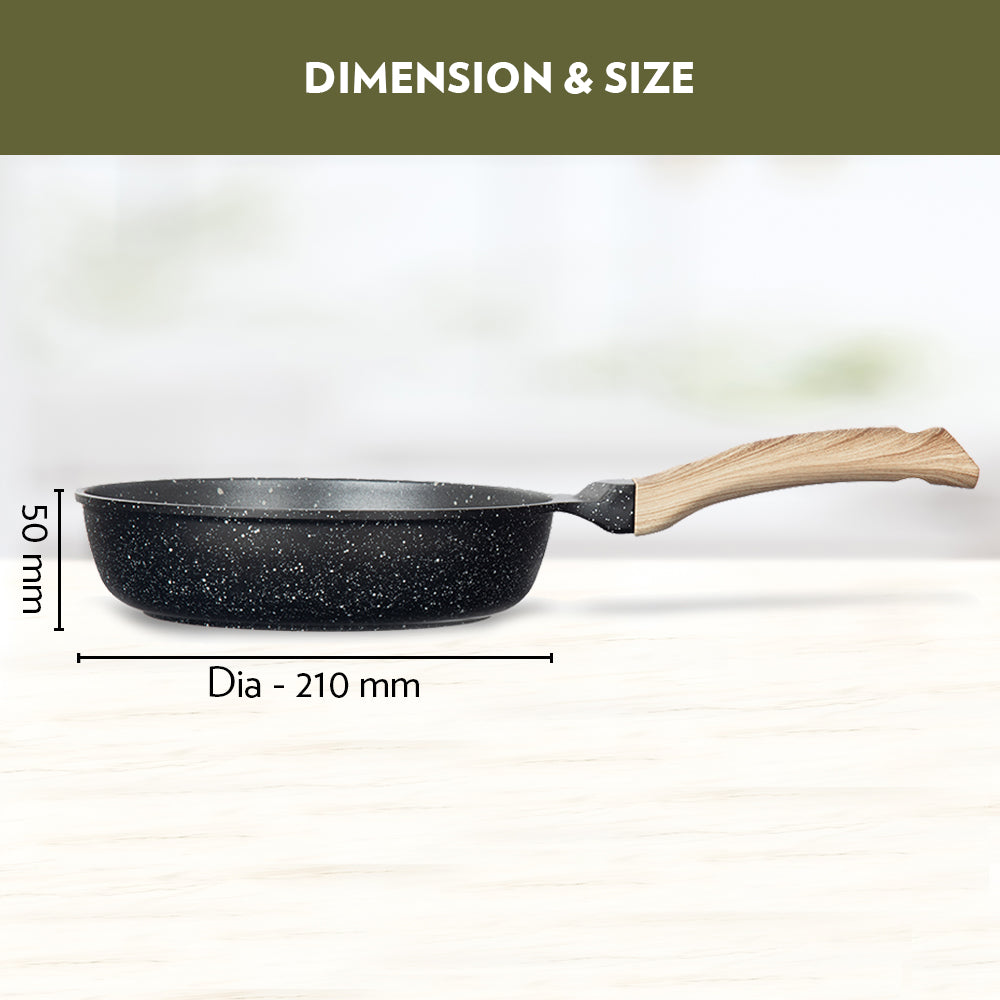Refurbished/OLD Vajra Nonstick Deep Fry Pan