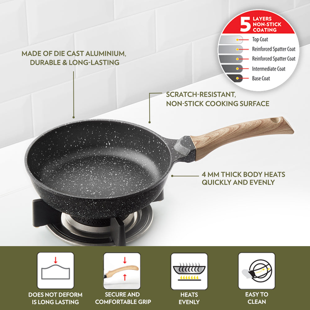 Refurbished/OLD Vajra Nonstick Deep Fry Pan