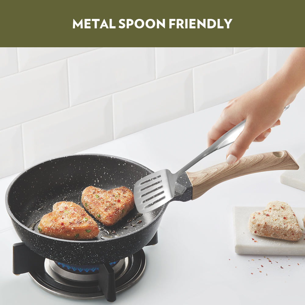 Refurbished/OLD Vajra Nonstick Deep Fry Pan