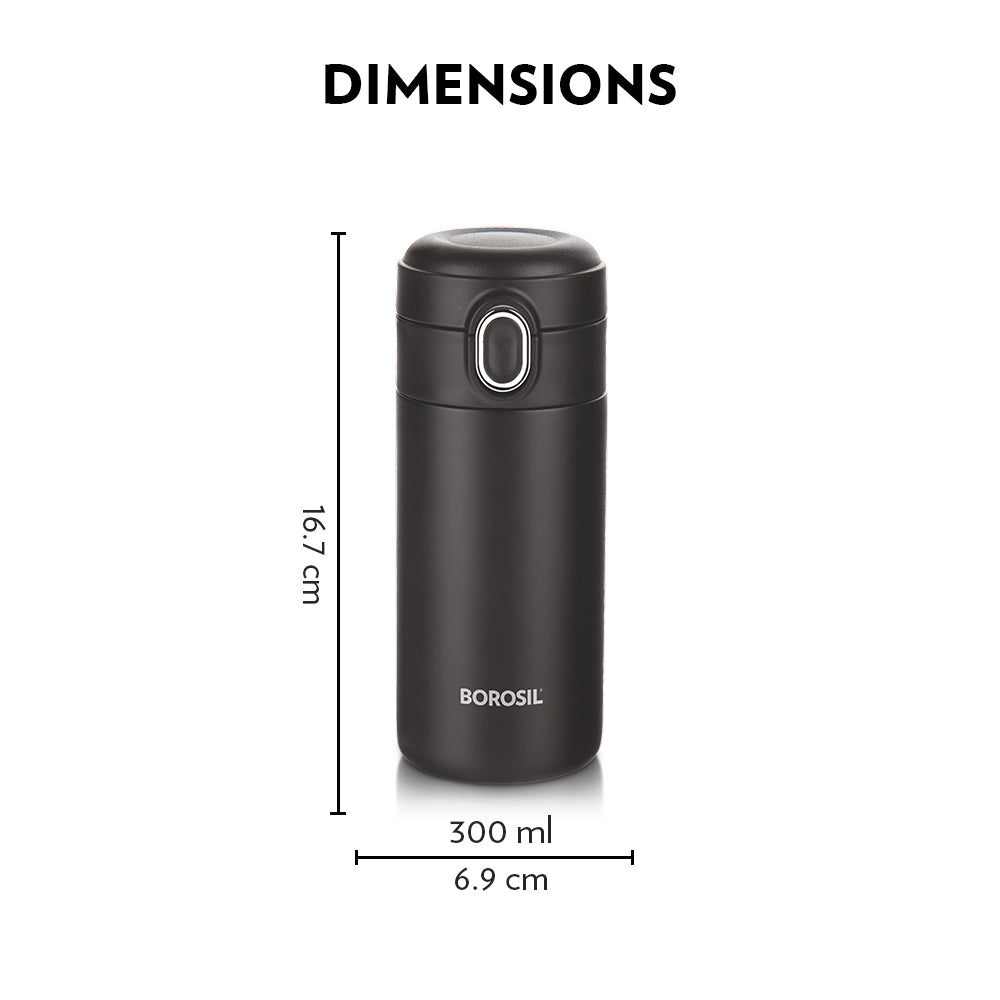 Pre-Printed Traveller Mug, 300ml