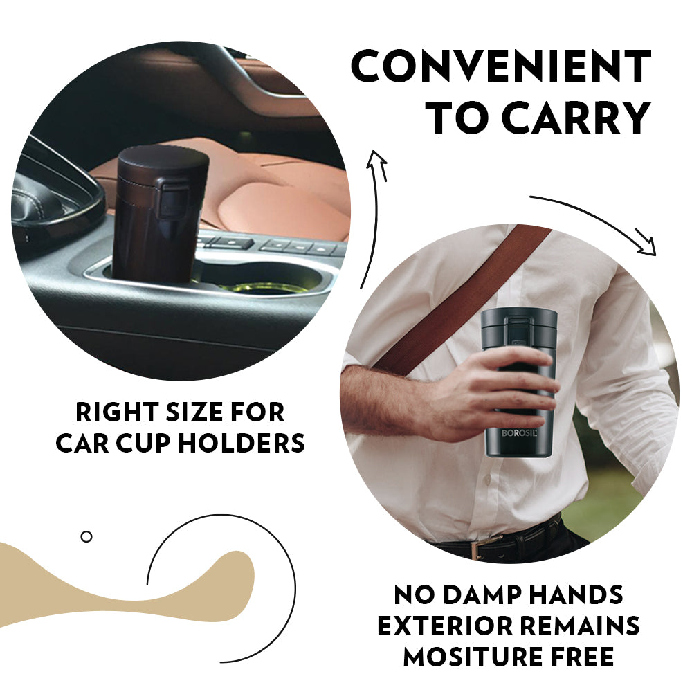 Pre-Printed Coffeemate Insulated Mug, 300ml