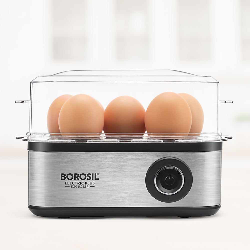 My Borosil Egg Cookers Electric Plus Egg Boiler