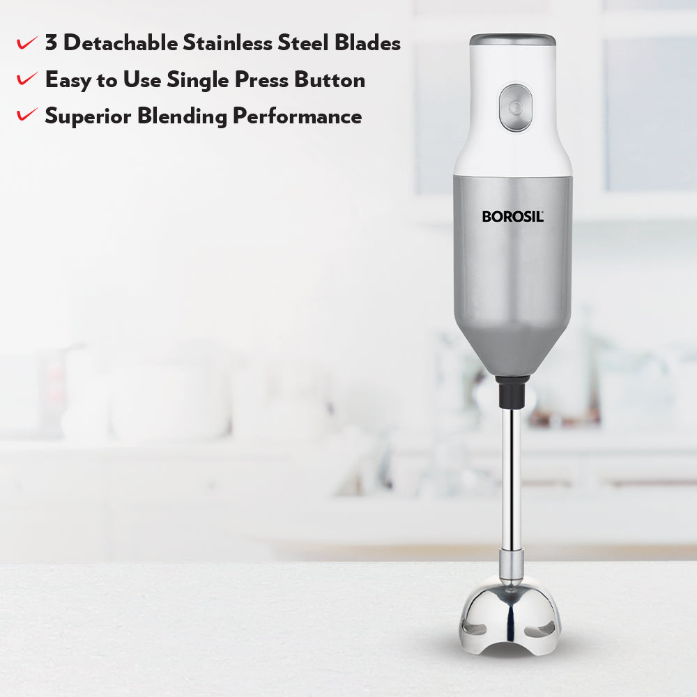 My Borosil Food Mixers & Blenders Masterblend Hand Blender WS31