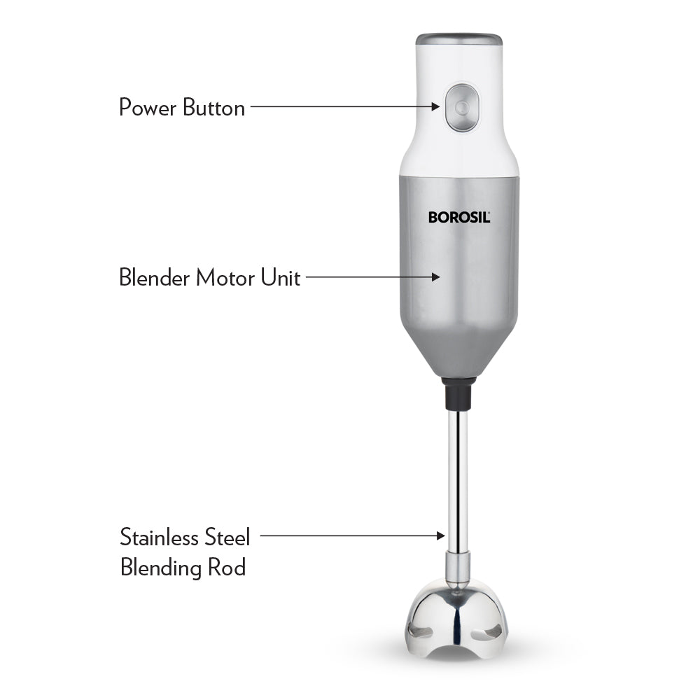 My Borosil Food Mixers & Blenders Masterblend Hand Blender WS31