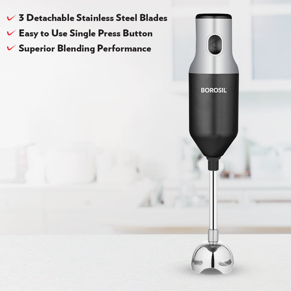 My Borosil Food Mixers & Blenders Masterblend Handblender WB32