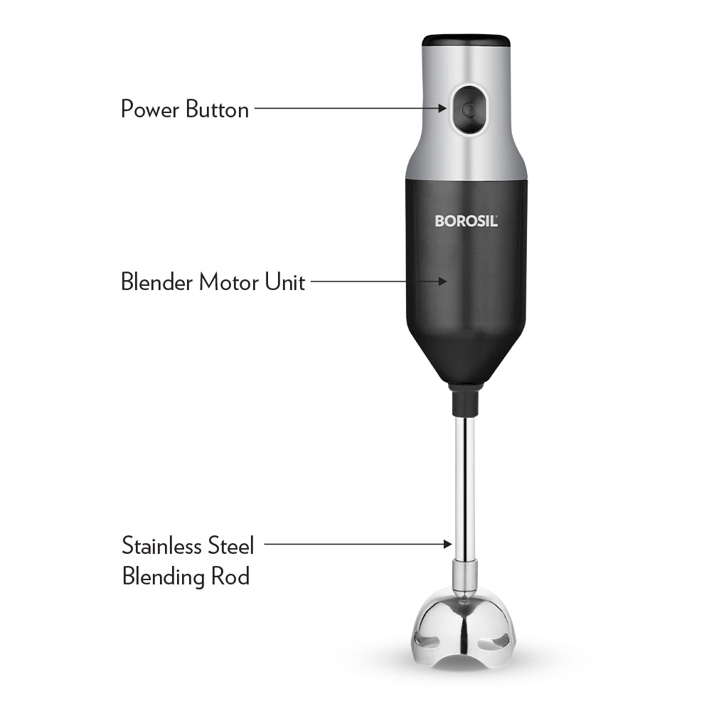 My Borosil Food Mixers & Blenders Masterblend Handblender WB32