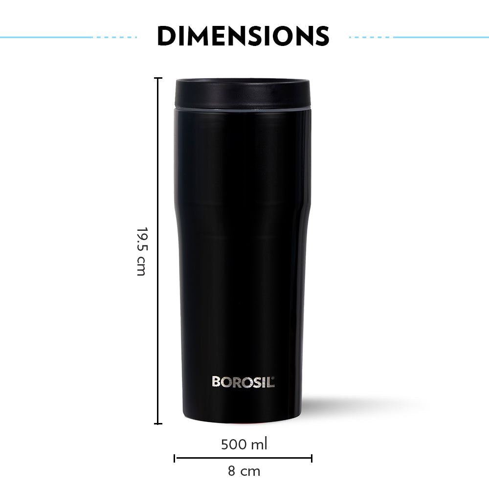 Pre-Printed Hike Tumbler, 500 ml-Personalised