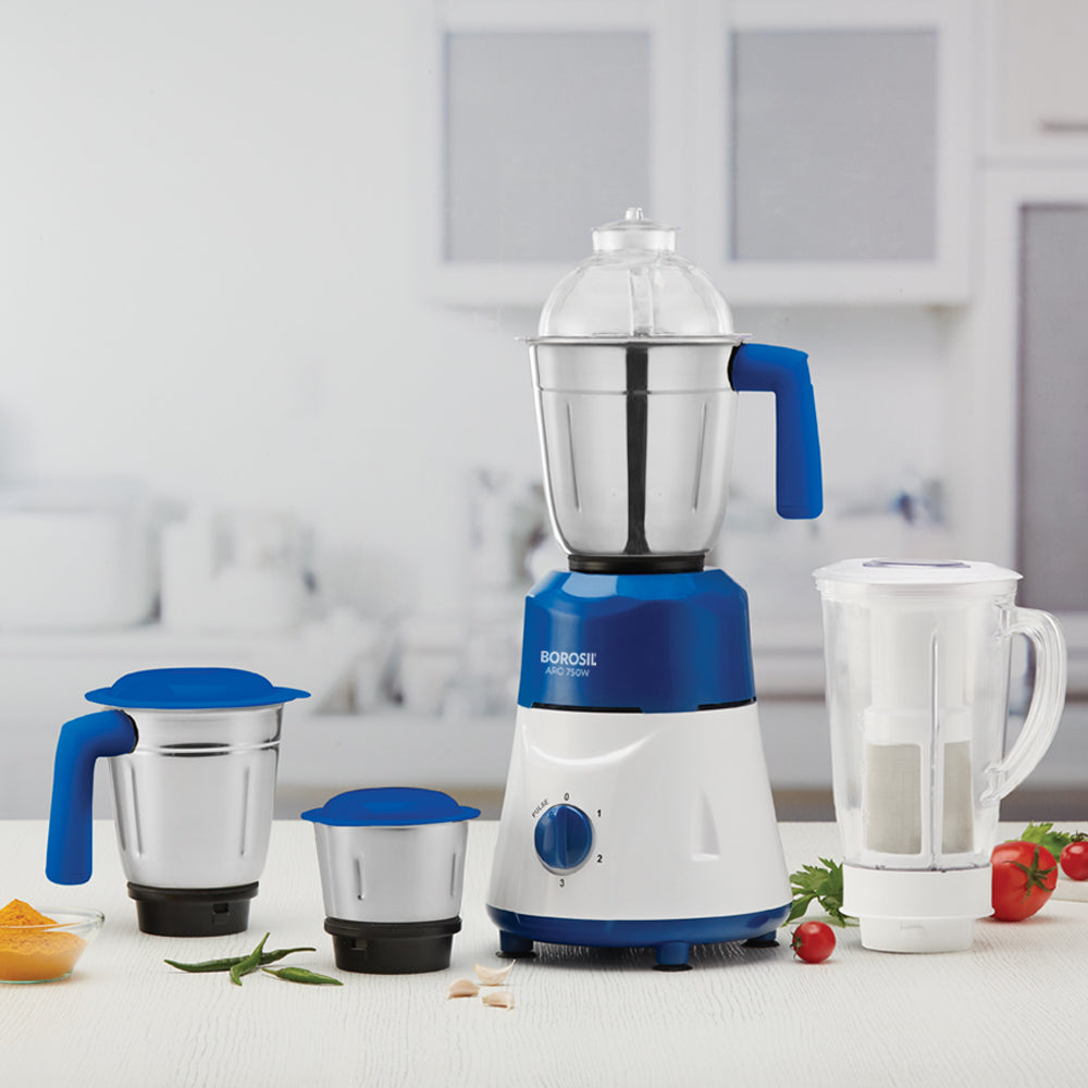 My Borosil Mixer Grinders Aro Mixer Grinder - Blue-Discontinued