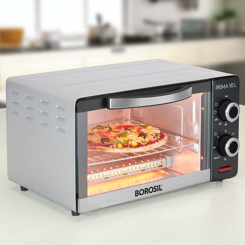 My Borosil Ovens Prima 10L Oven Toaster Griller (OTG)
