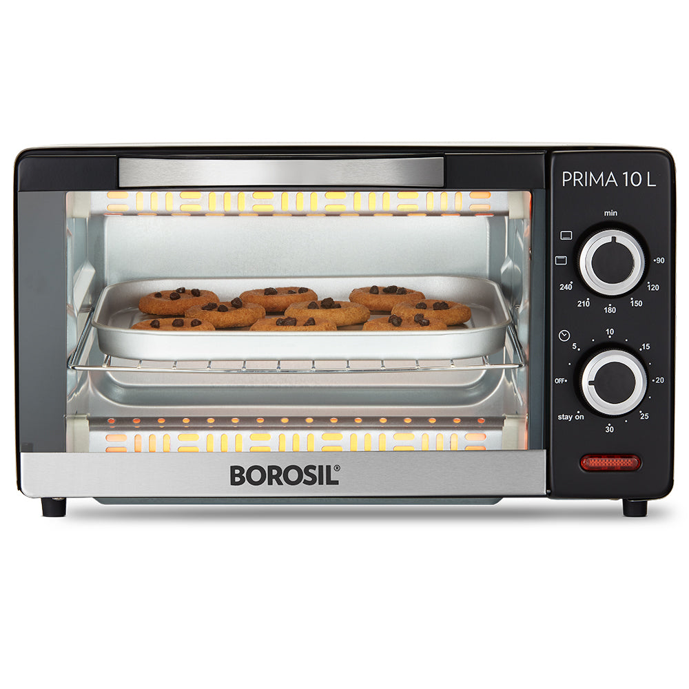 My Borosil Ovens Prima 10L Oven Toaster Griller (OTG)